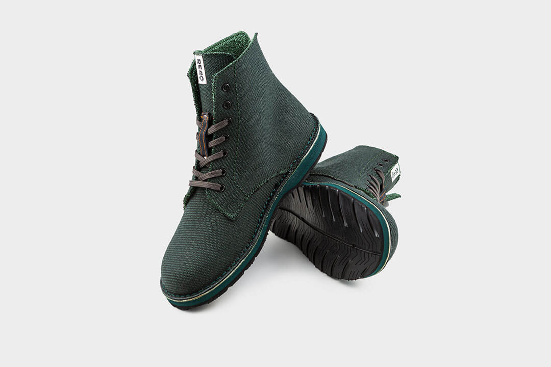 SOFA STAGE BOOT SOFA GREEN FX01