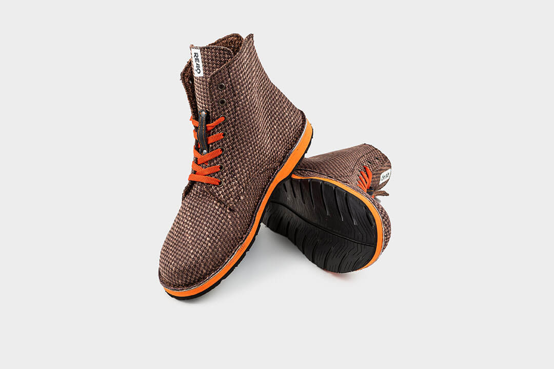 STAGE BOOT SOFA BROWN/ORANGE FX02