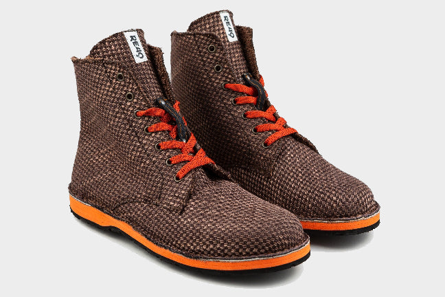 STAGE BOOT SOFA BROWN/ORANGE FX02