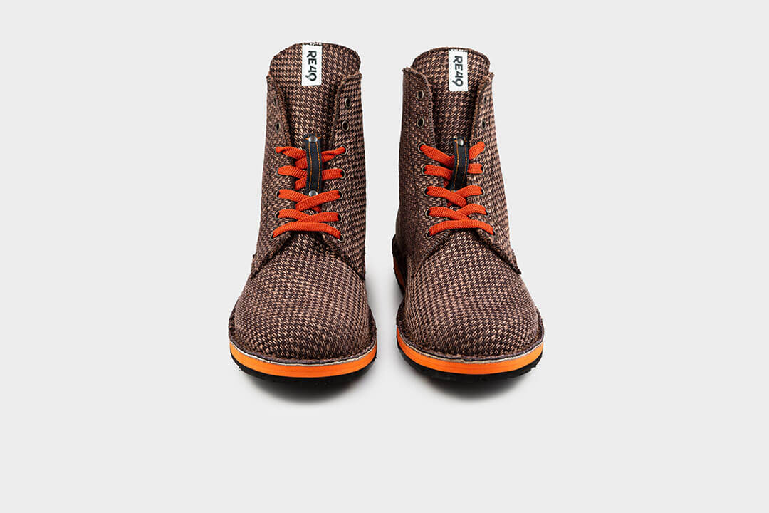 STAGE BOOT SOFA BROWN/ORANGE FX02